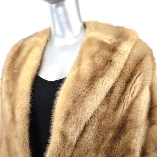 Pastel Mink Stole- Size Free