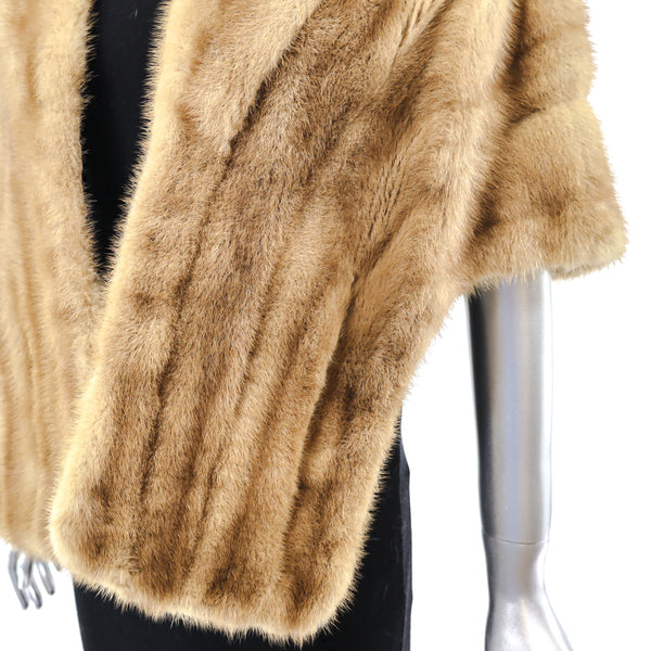 Pastel Mink Stole- Size Free