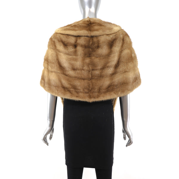 Pastel Mink Stole- Size Free