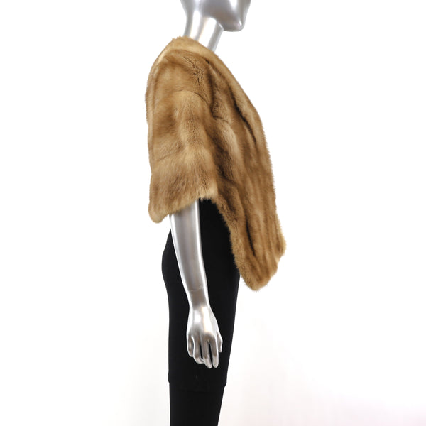 Pastel Mink Stole- Size Free