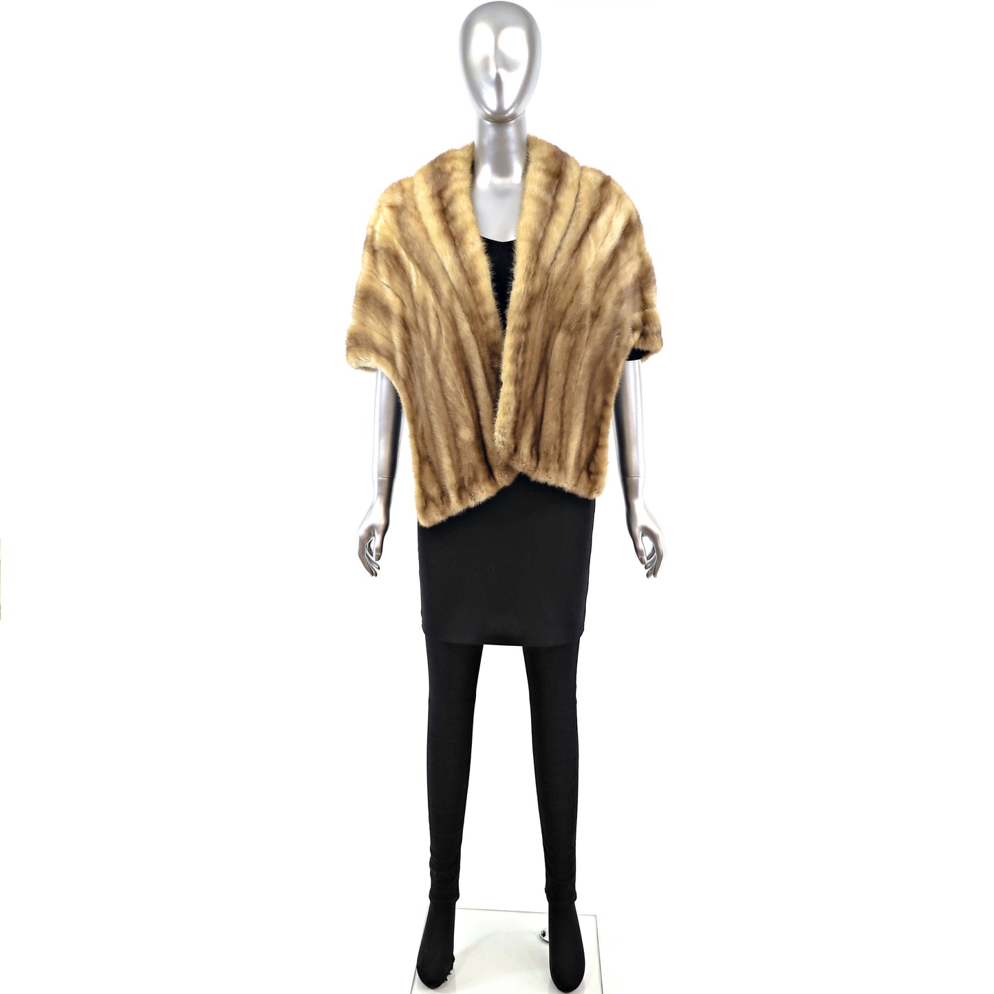 Pastel Mink Stole- Size S