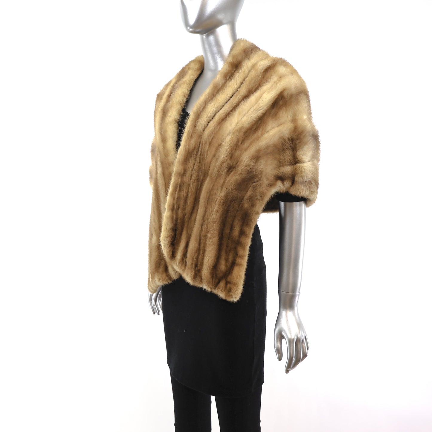 Pastel Mink Stole- Size S
