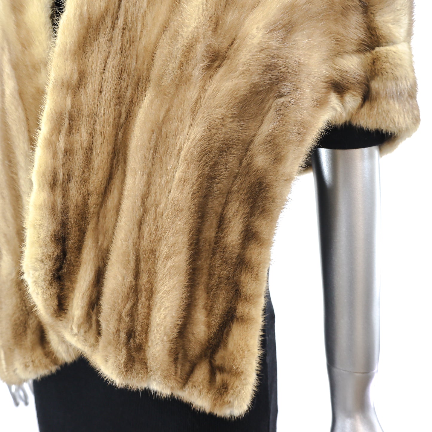 Pastel Mink Stole- Size S