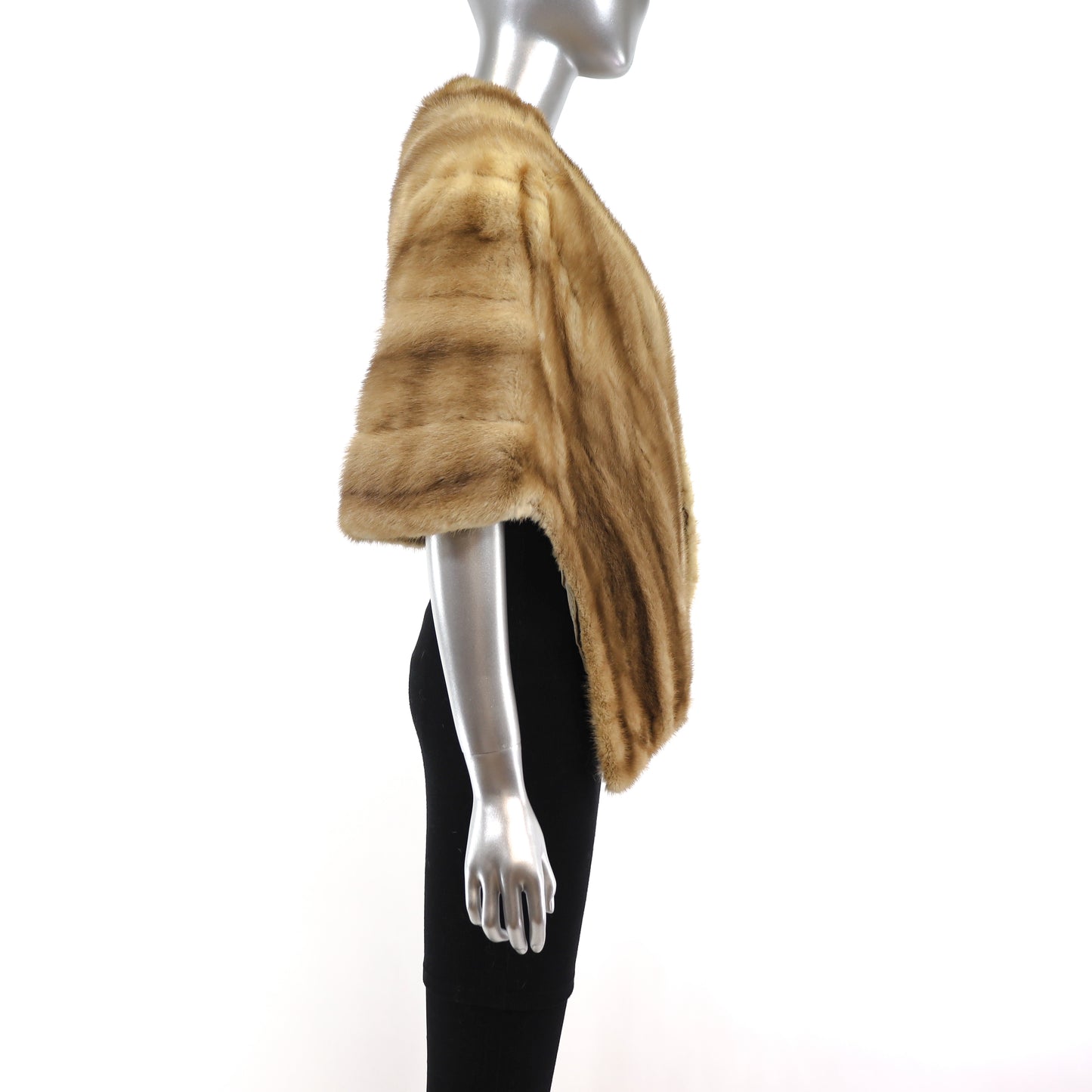 Pastel Mink Stole- Size S