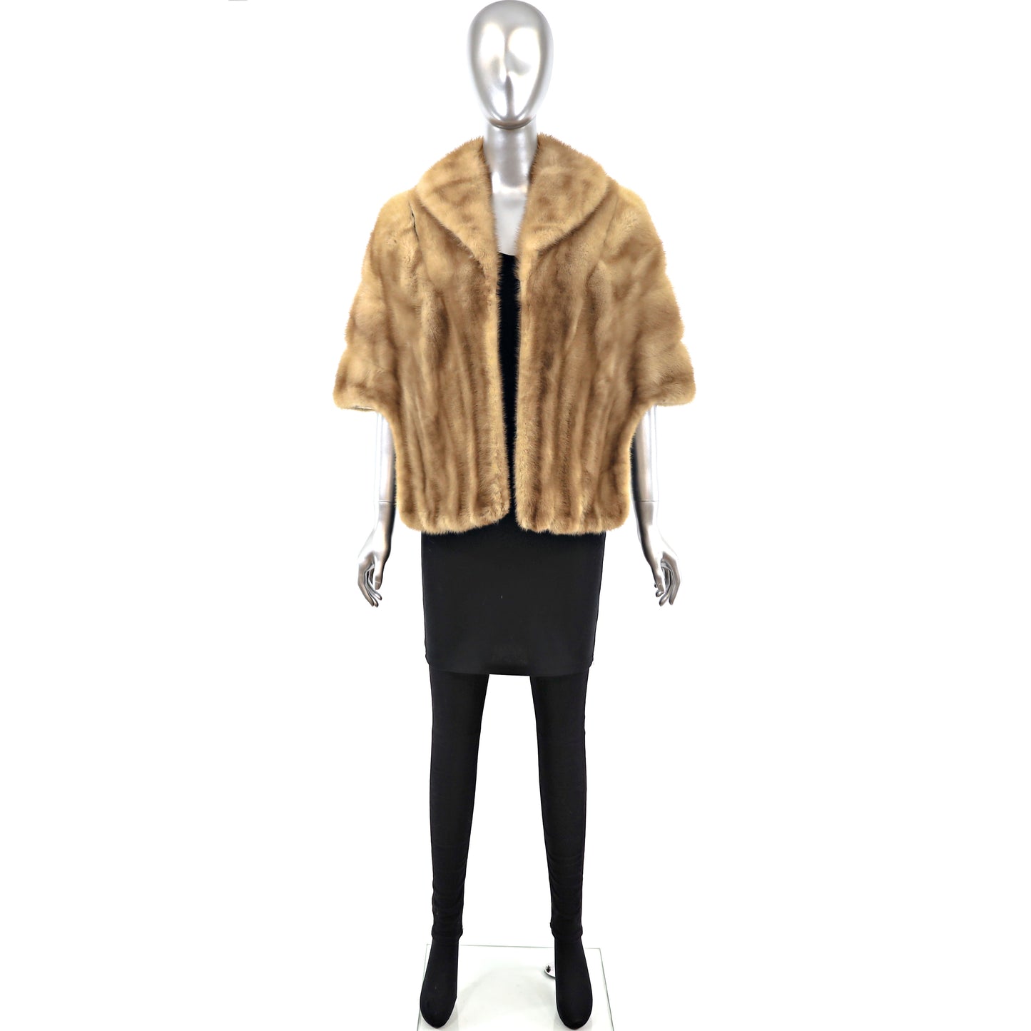 Pastel Mink Stole- Size Free