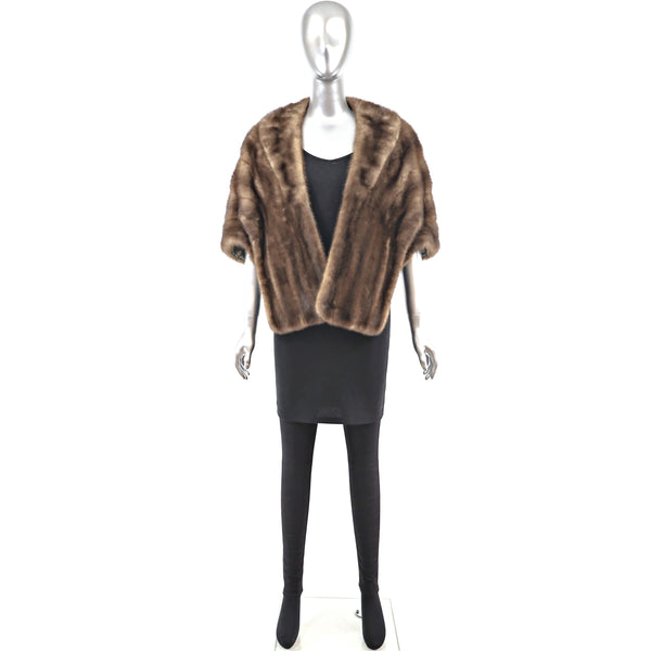 Lunaraine Mink Stole- Size Free