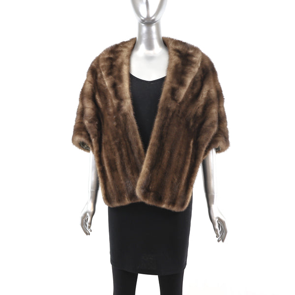 Lunaraine Mink Stole- Size Free