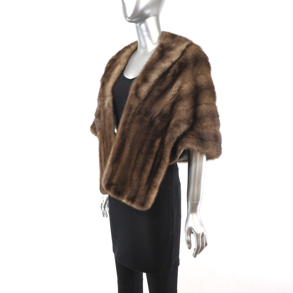 Lunaraine Mink Stole- Size Free