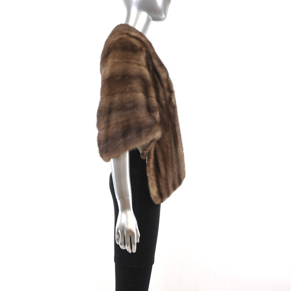 Lunaraine Mink Stole- Size Free