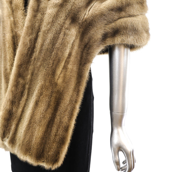 Sapphire Mink Stole- Size Free