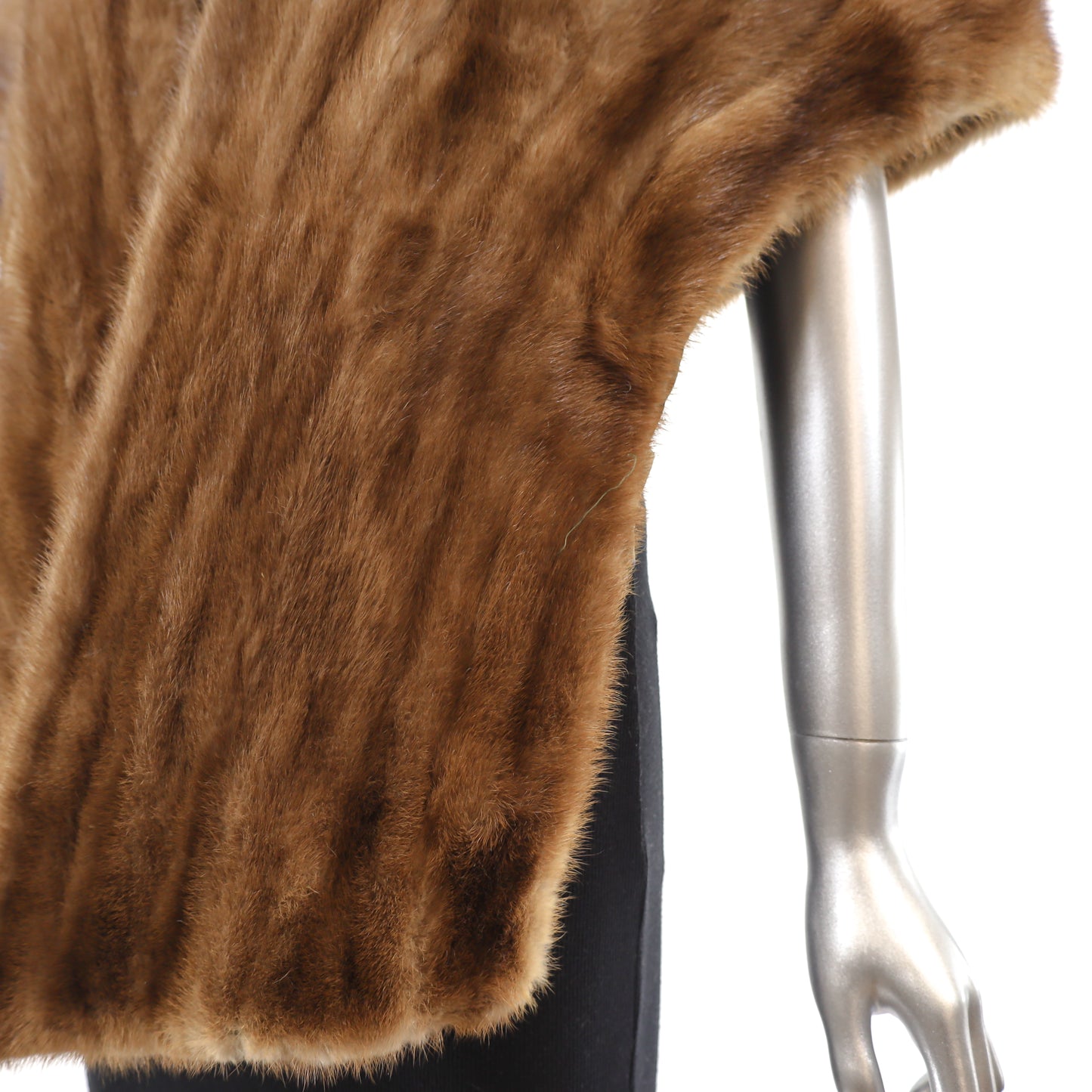 Autumn Haze Mink Stole- Size Free