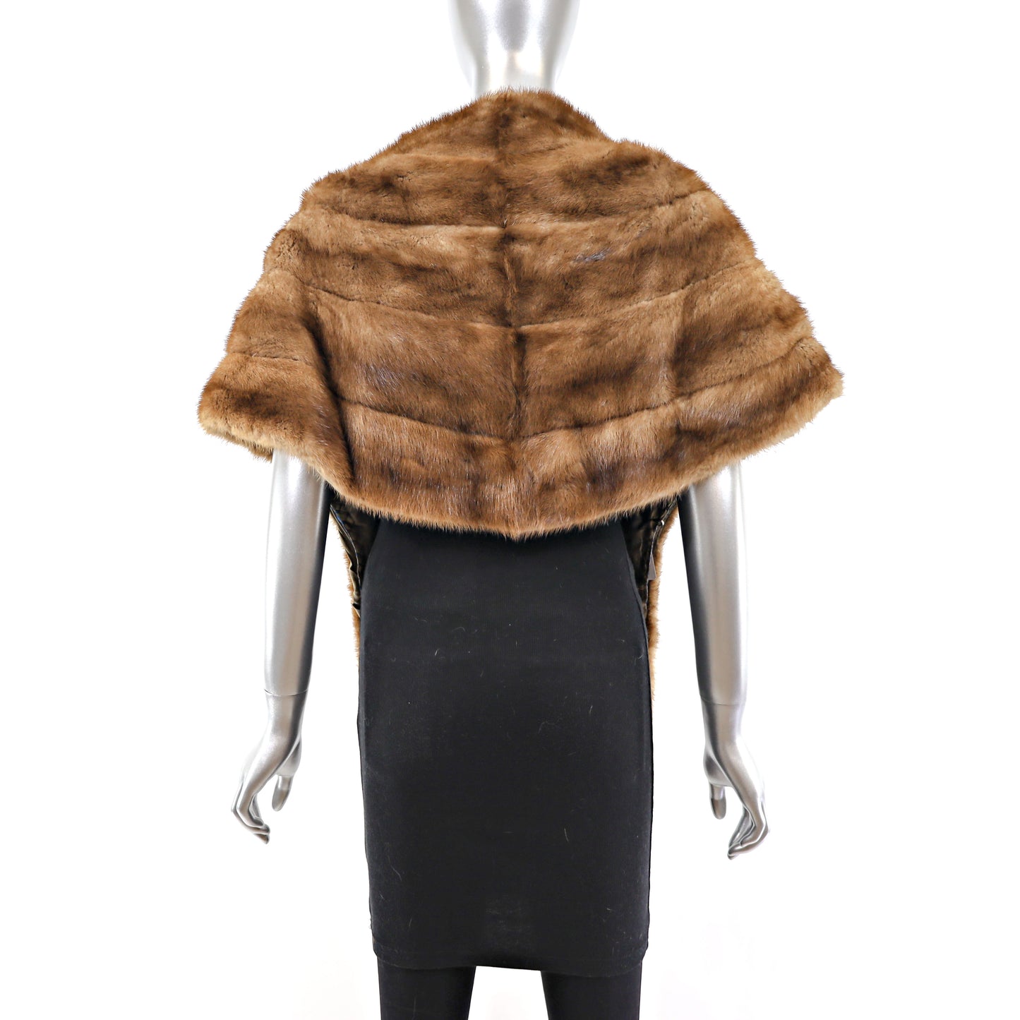 Autumn Haze Mink Stole- Size Free