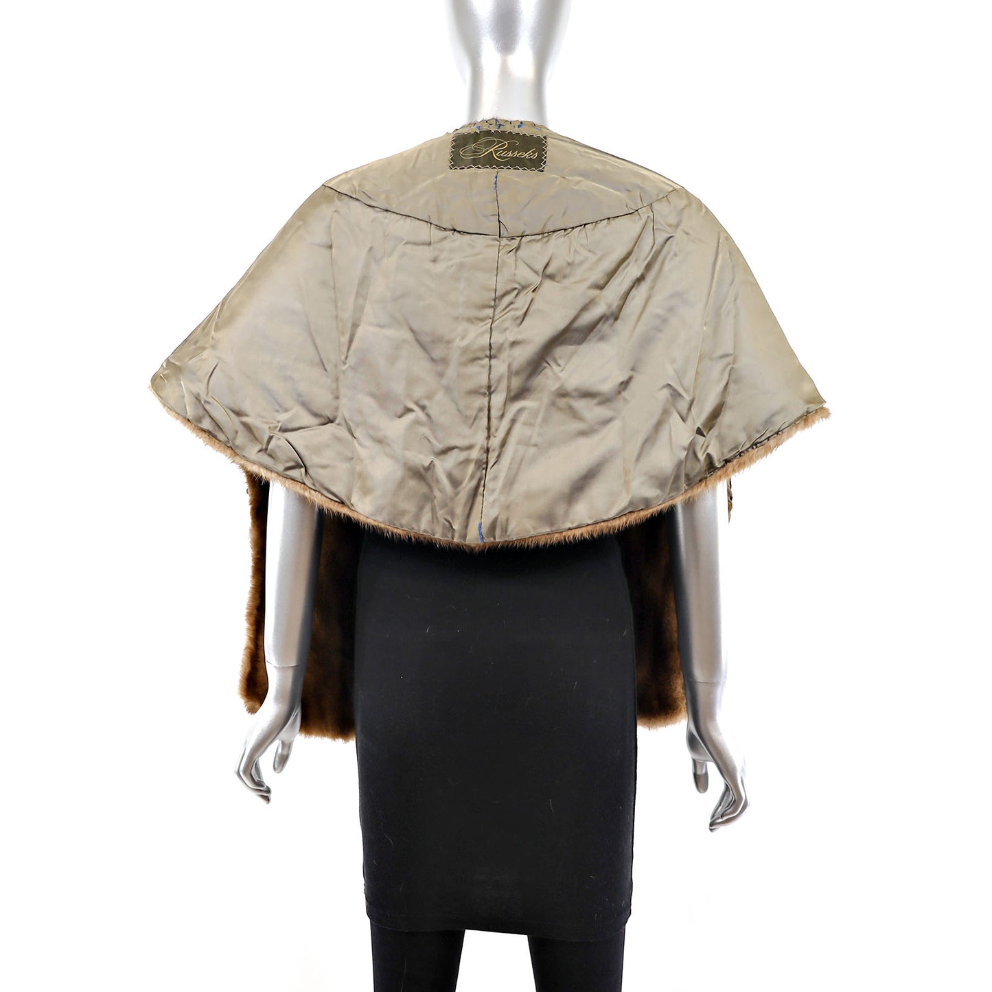 Autumn Haze Mink Stole- Size Free
