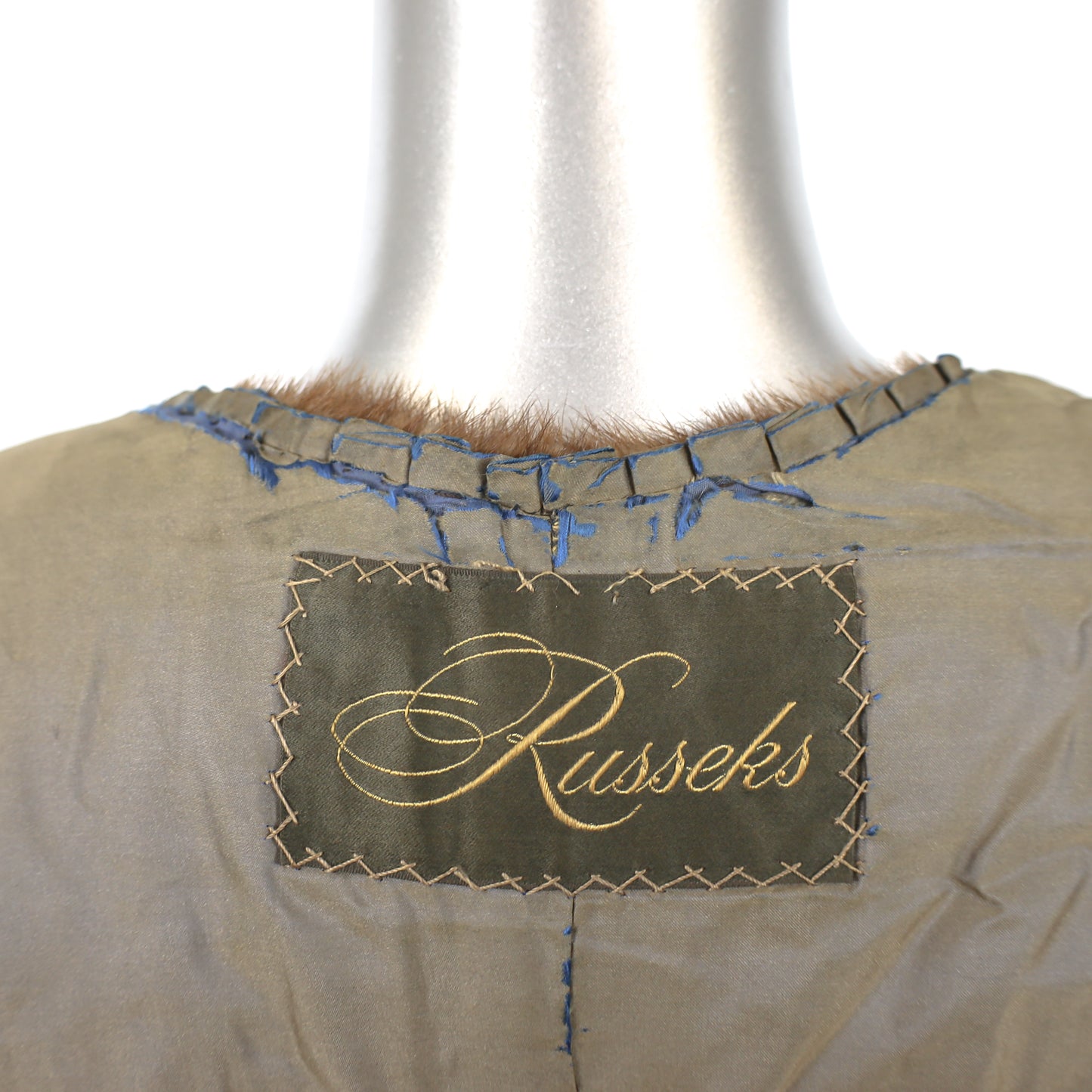 Autumn Haze Mink Stole- Size Free