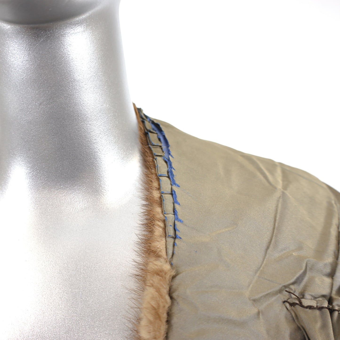 Autumn Haze Mink Stole- Size Free