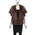Mahogany Mink Stole- Size XS