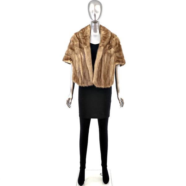 Pastel Mink Stole- Size Free