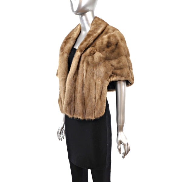 Pastel Mink Stole- Size Free
