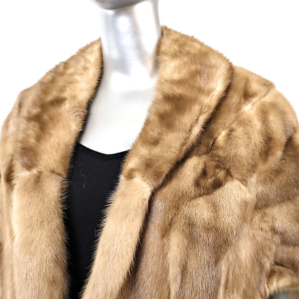 Pastel Mink Stole- Size Free