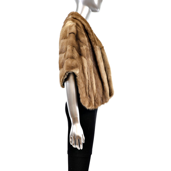 Pastel Mink Stole- Size Free