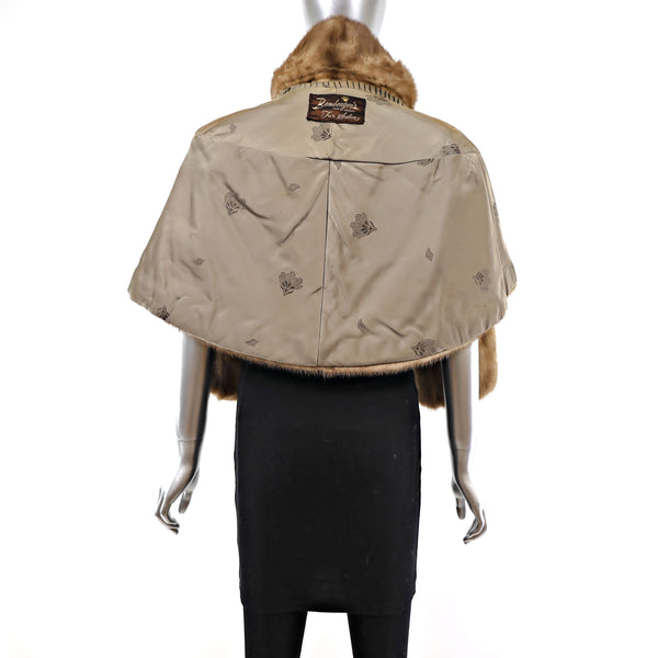 Pastel Mink Stole- Size Free