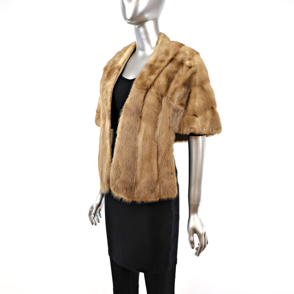 Pastel Mink Stole- Size Free