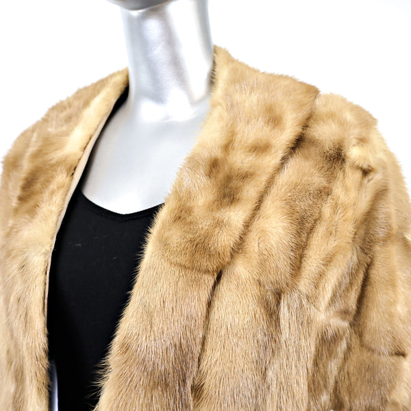 Pastel Mink Stole- Size Free