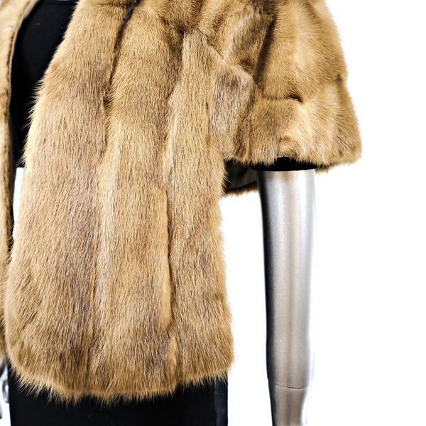 Pastel Mink Stole- Size Free