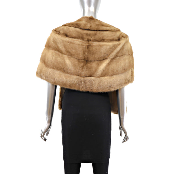 Pastel Mink Stole- Size Free