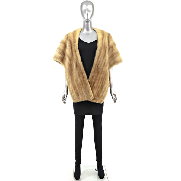 Pastel Mink Stole- Size Free