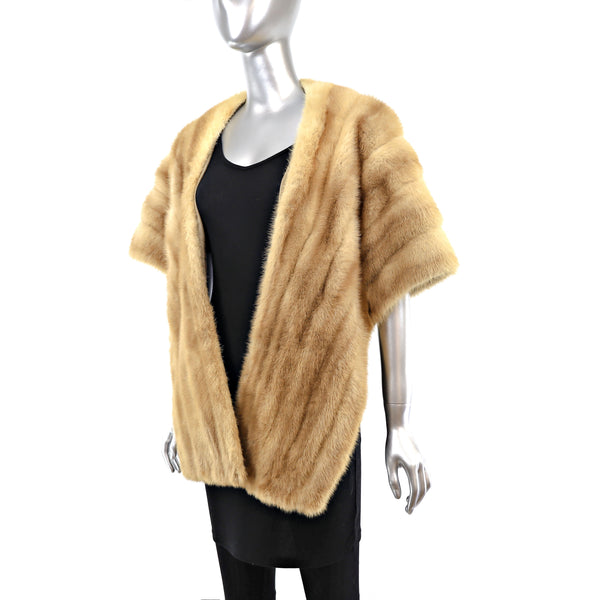 Pastel Mink Stole- Size Free