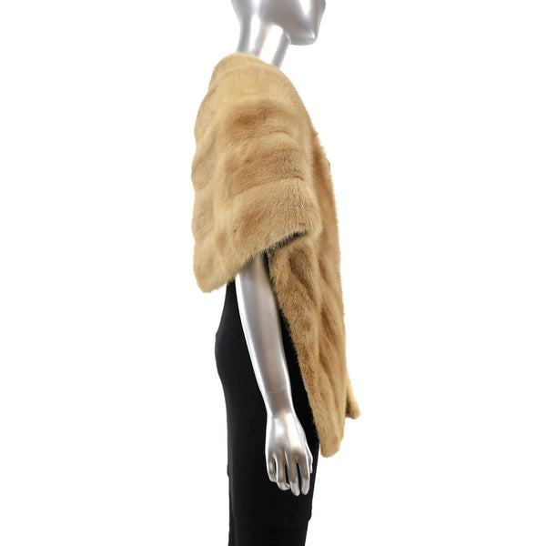 Pastel Mink Stole- Size Free