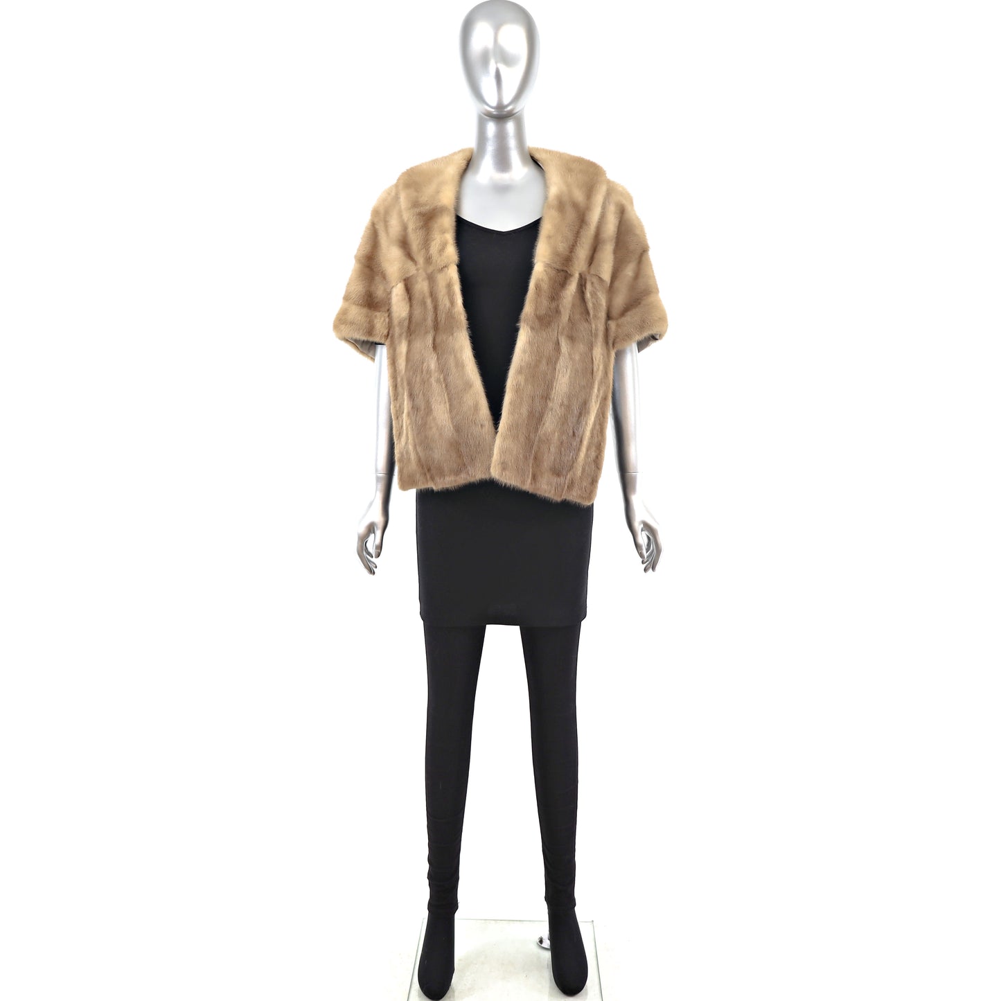 Autumn Haze Mink Stole- Size Free