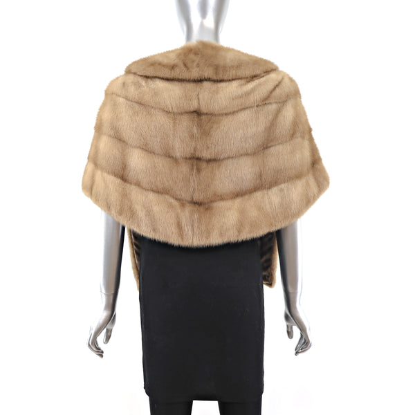Autumn Haze Mink Stole- Size Free