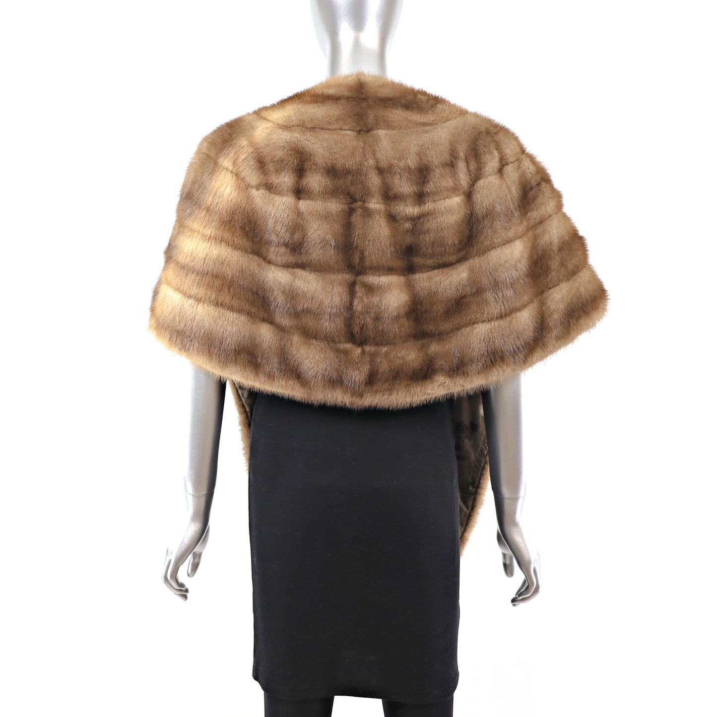 Autumn Haze Mink Stole- Size Free