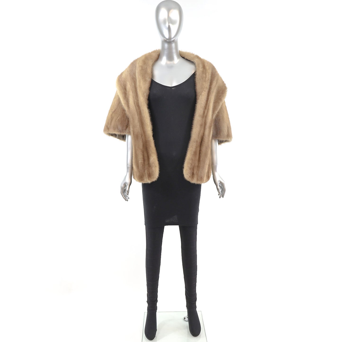 Pastel Mink Stole- Size Free