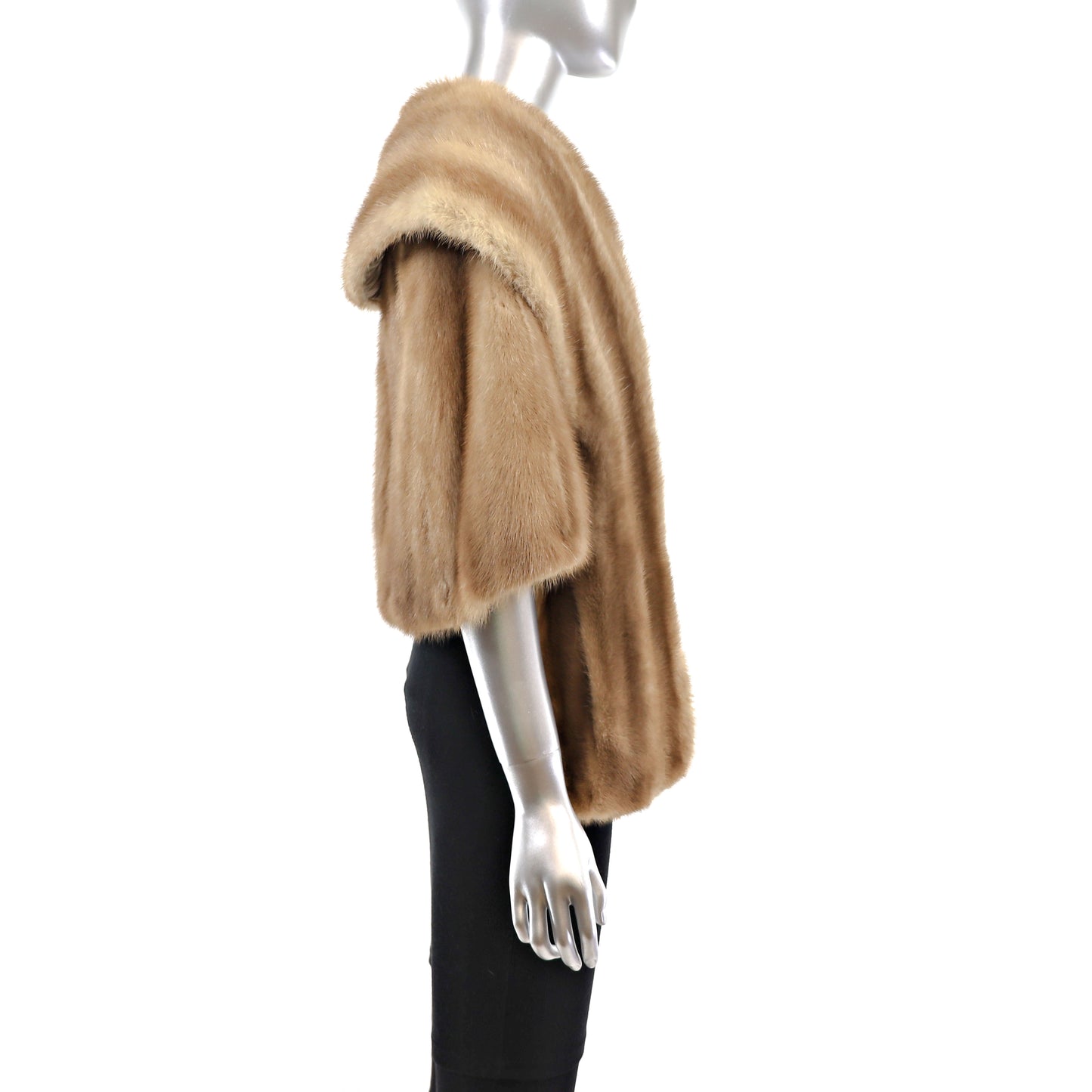 Pastel Mink Stole- Size Free