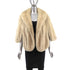 Tourmaline Mink Stole- Size Free