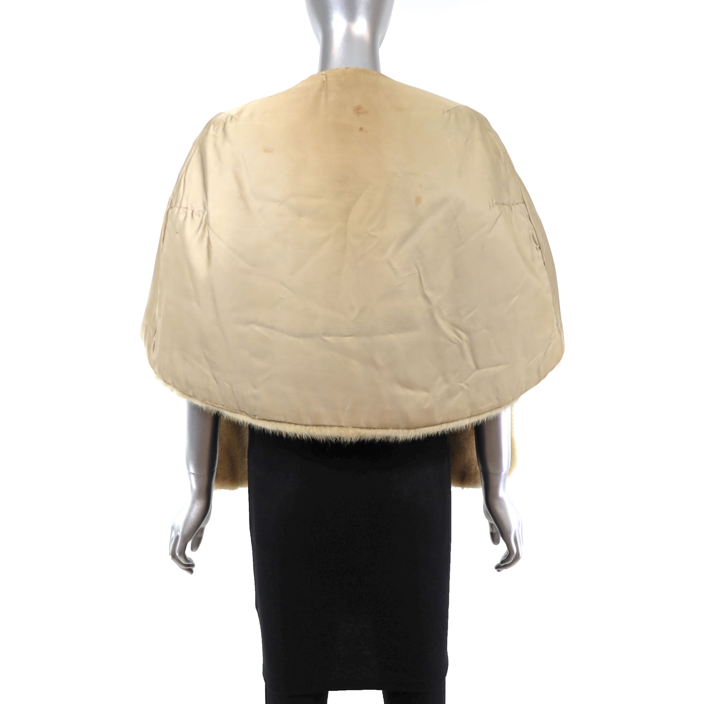 Pastel Mink Stole- Size Free