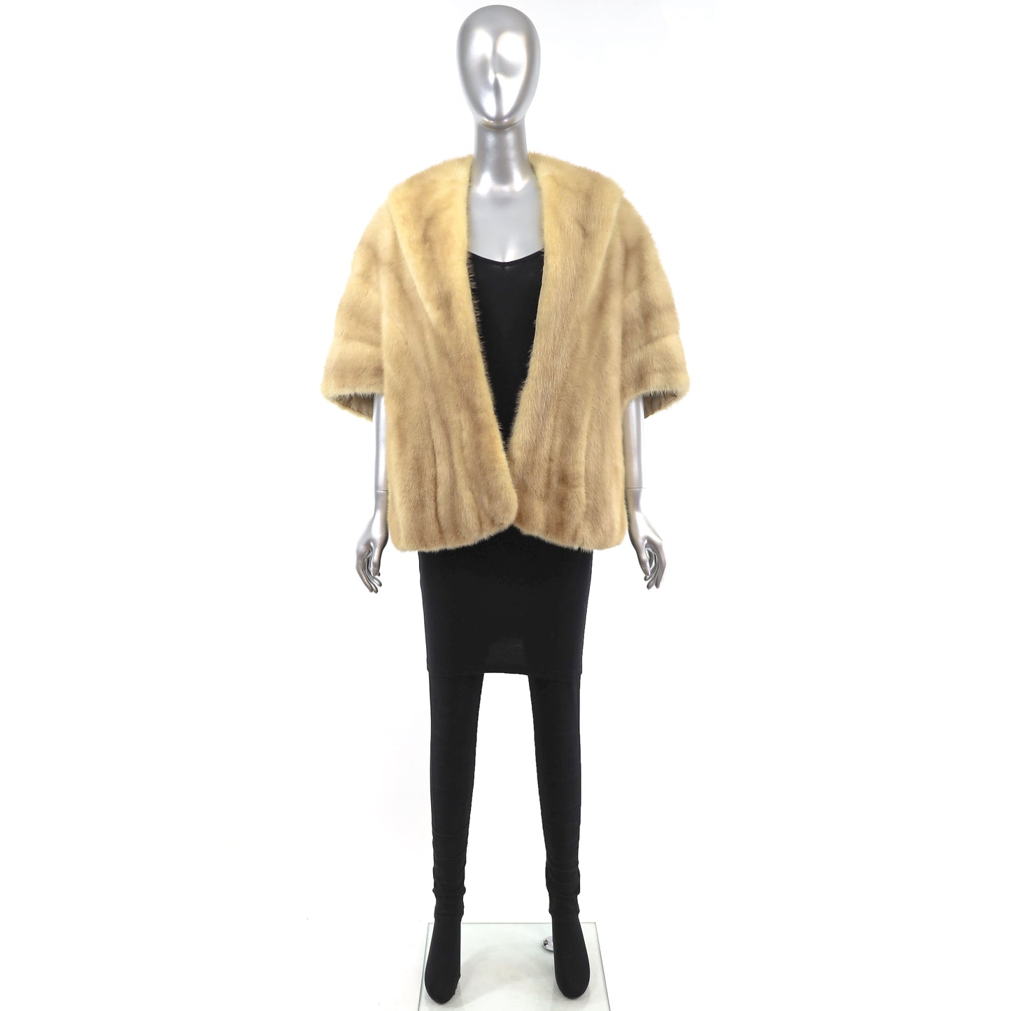 Pastel Mink Stole- Size Free