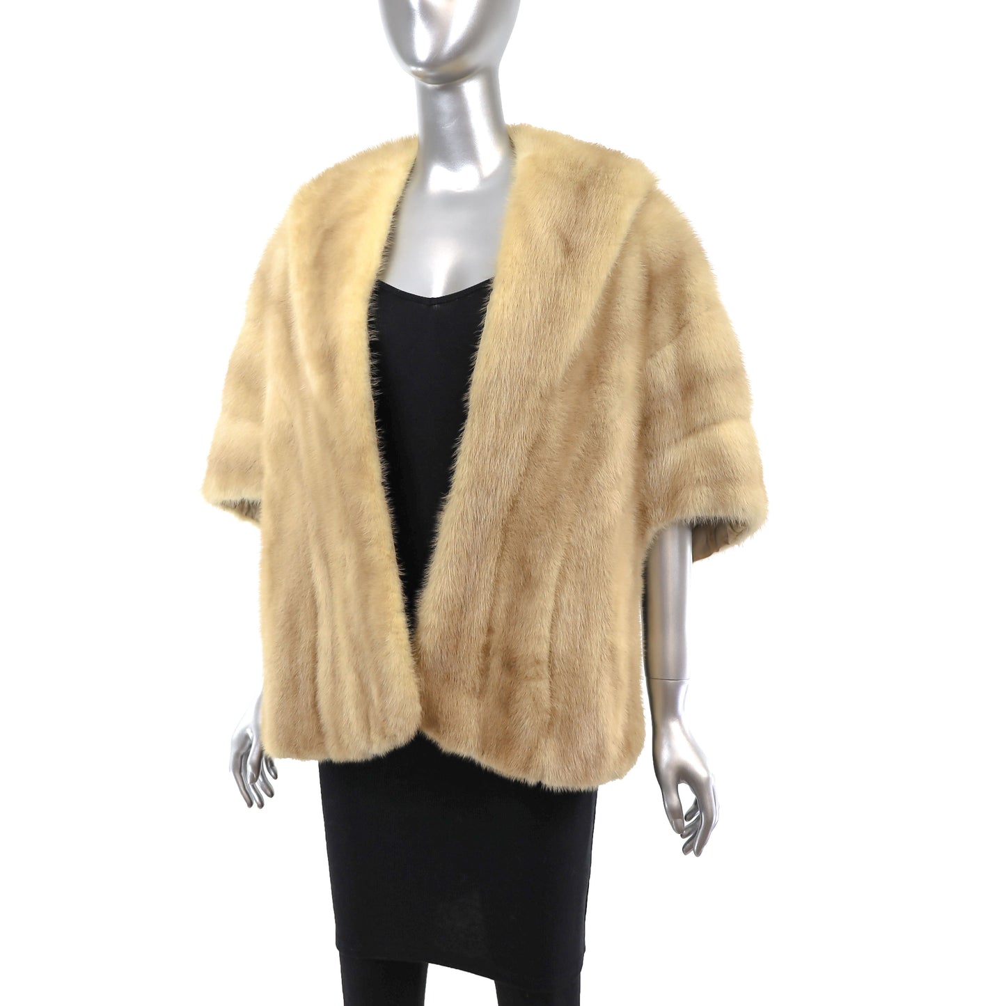 Pastel Mink Stole- Size Free