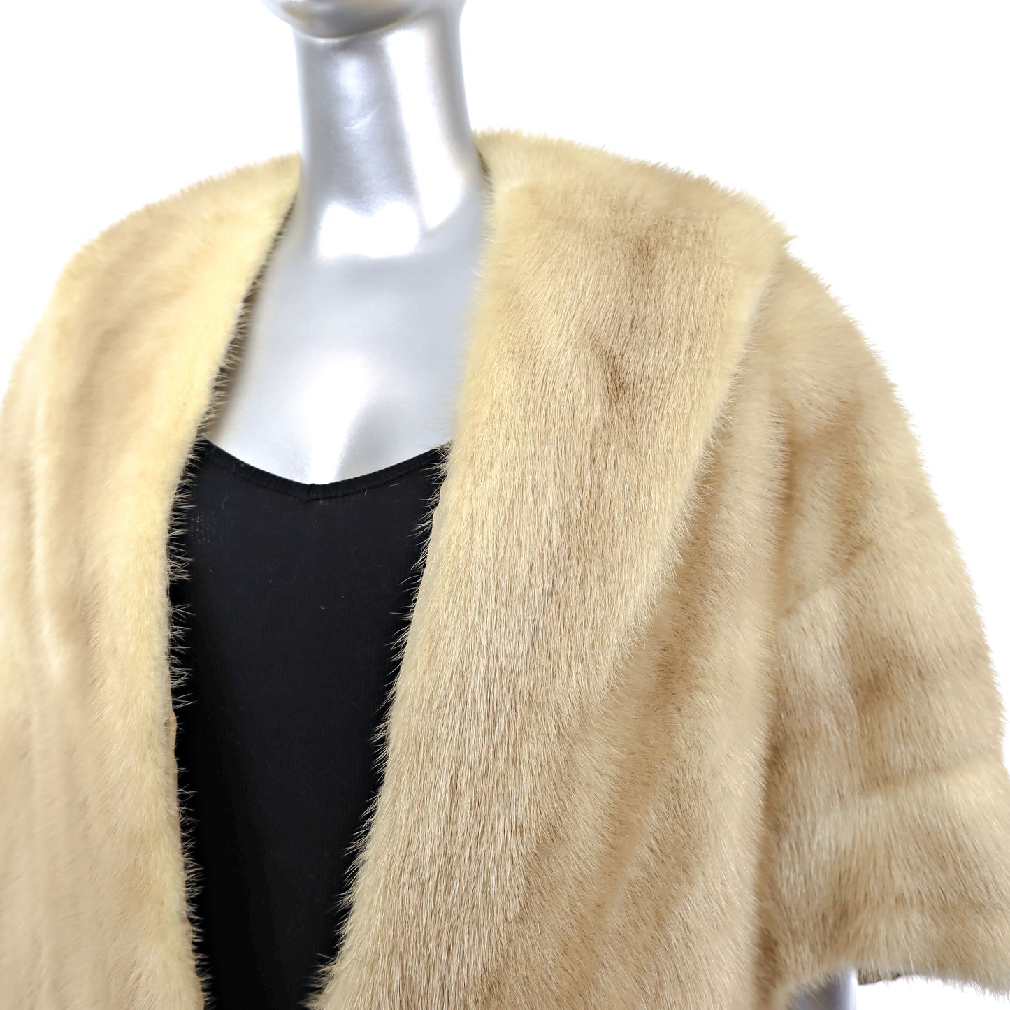 Pastel Mink Stole- Size Free