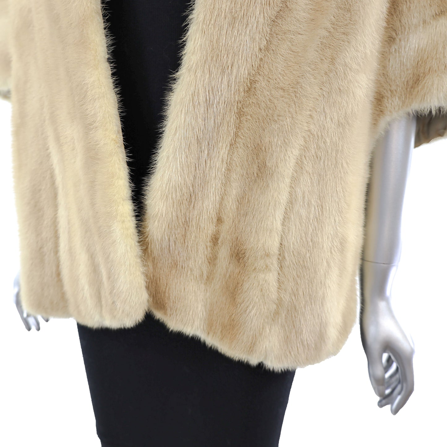 Pastel Mink Stole- Size Free