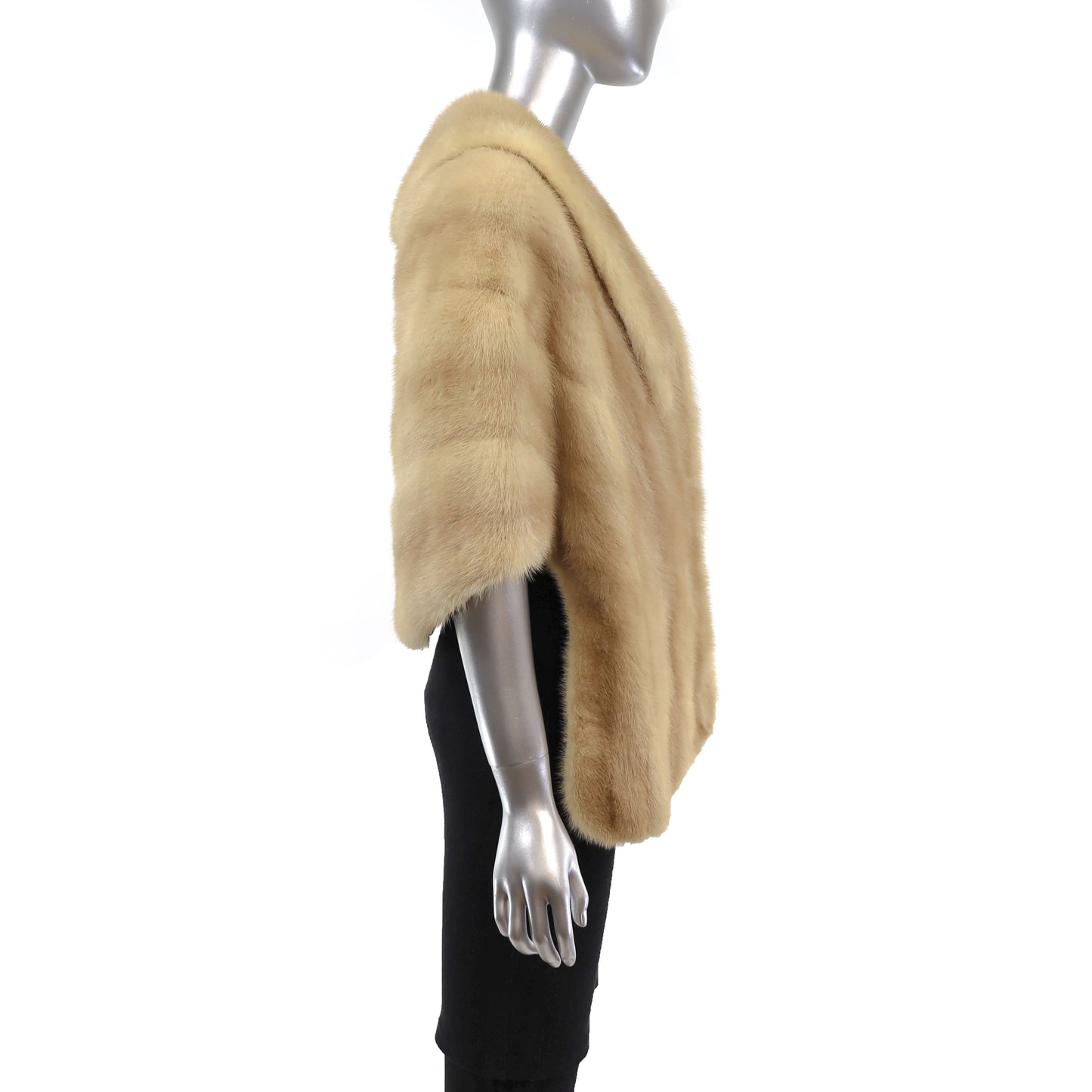 Pastel Mink Stole- Size Free