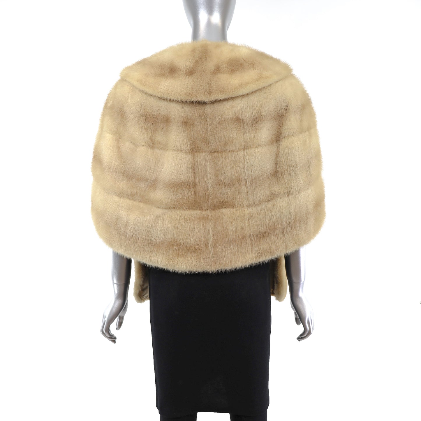 Pastel Mink Stole- Size Free