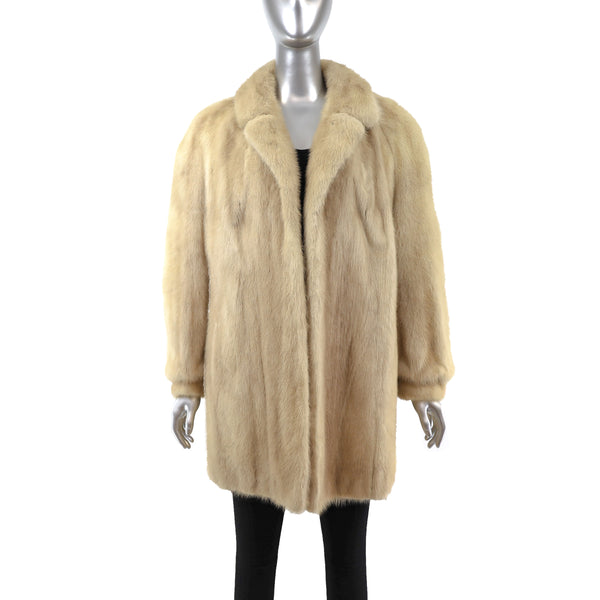 Tourmaline Mink Stroller- Size L