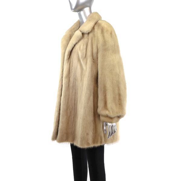 Tourmaline Mink Stroller- Size L