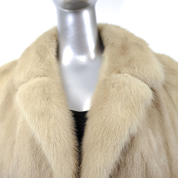 Tourmaline Mink Stroller- Size L
