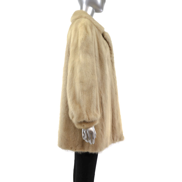Tourmaline Mink Stroller- Size L