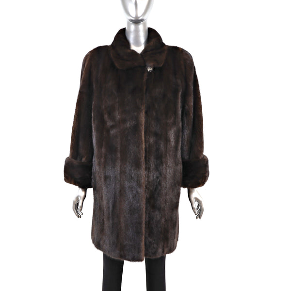 Mahogany Mink Stroller- Size L